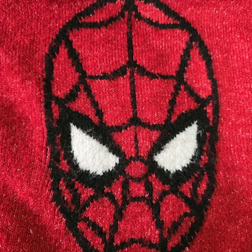 Πουλόβερ Spiderman Marvel H&M καινούργιο, κόκκινο, μέγεθος 110-116 cm