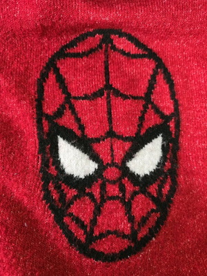 Πουλόβερ Spiderman Marvel H&M καινούργιο, κόκκινο, μέγεθος 110-116 cm