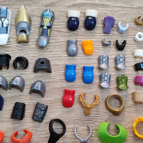 Playmobil accessories used, sold together