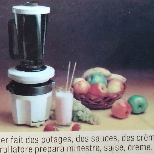 Moulinex kitchen machine new from 1990