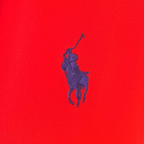 Ralph Lauren women's blouse used, red, XS/S