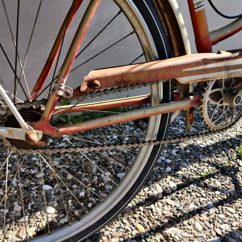 Velamos vintage bicycle used for adults