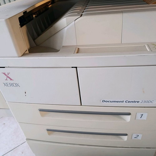 Xerox Document Centre 10 photocopier used