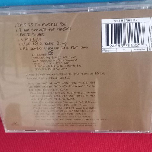 Sinead O'Connor CD σαν καινούργιο, ροκ