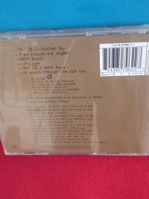 Sinead O'Connor CD σαν καινούργιο, ροκ