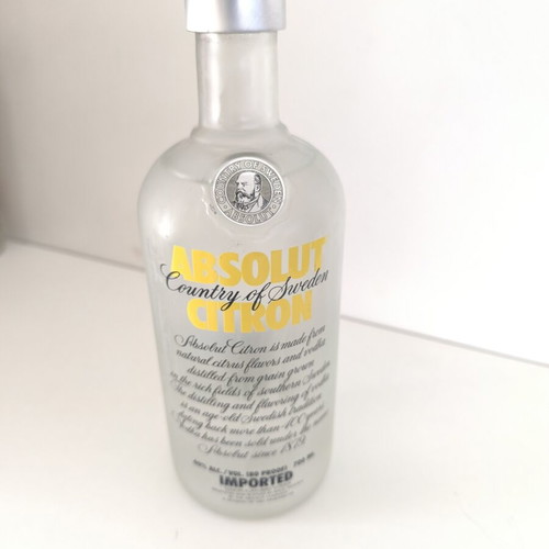 Absolut Vodka Citron 700ml new