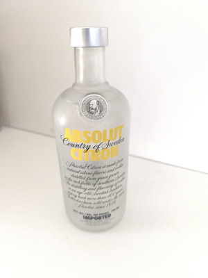 Absolut Vodka Citron 700ml new