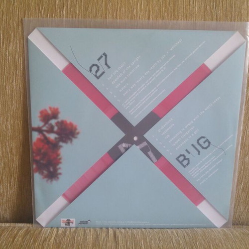 27 / Bug Split 12" vinyl limited edition, purple, new