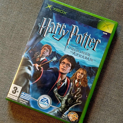 Harry Potter and the Prisoner of Azkaban Xbox game used