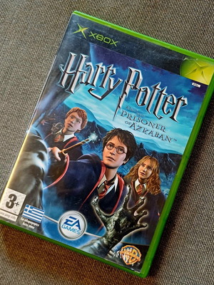 Harry Potter and the Prisoner of Azkaban Xbox game used