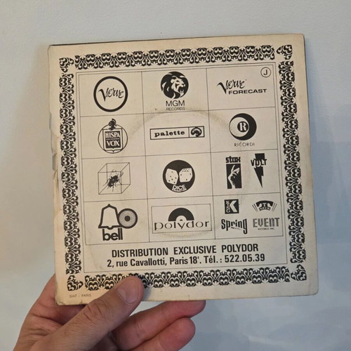 Lyn Collins Think (About It) 45rpm record like new, R&B / Soul