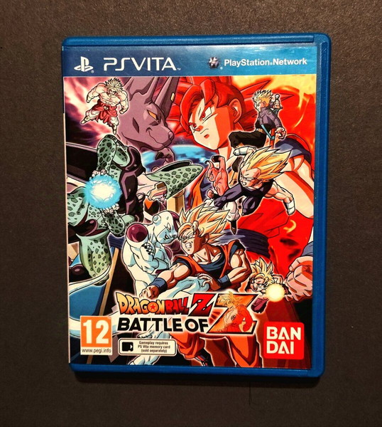 Dragonball Z Battle of Z. psvita games