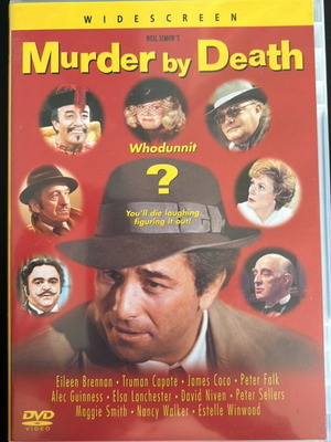 Murder by death DVD like new with subtitles