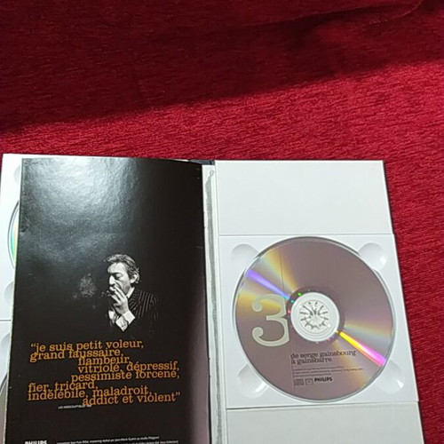De Serge Gainsbourg A Gainsbarre 3 CD deluxe edition like new