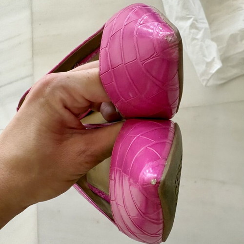 Michael Kors shoes size 38 used, pink, heels
