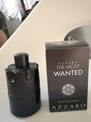 Azzaro The Most Wanted Eau de Parfum Intense 100ml like new