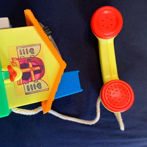 Vintage children's telephone 1983 like new
