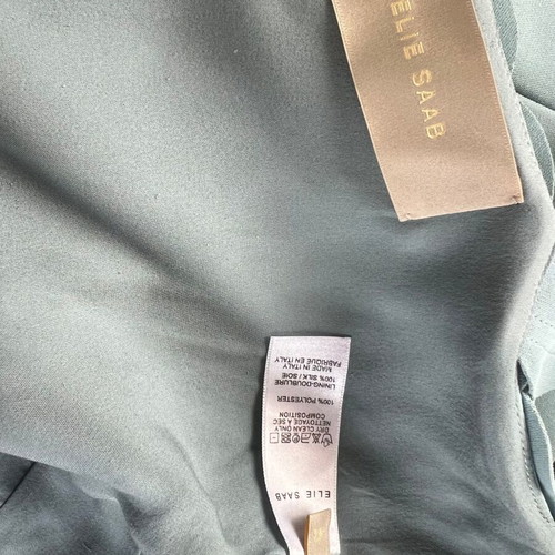 Elie Saab exclusive blue jumpsuit new with tags