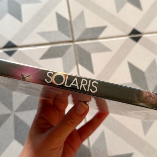 Solaris DVD new with English subtitles, sci-fi