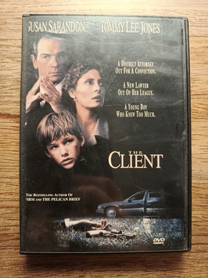 The Client DVD με ελληνικούς υπότιτλους