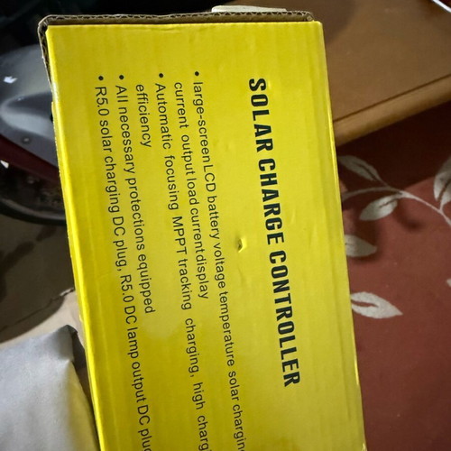 Solar charge controller new