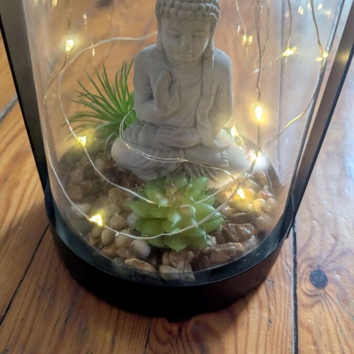 Buddha lamp for feng shui like new