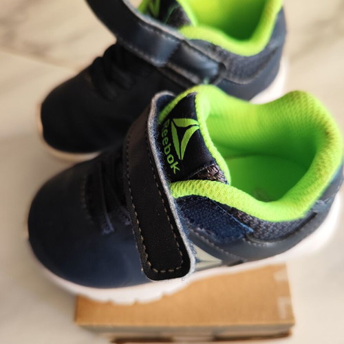 Reebok Kids Athletic Shoes like new, size 20, blue