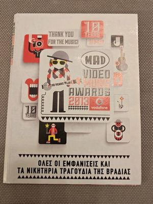 Mad Video Music Awards 2013 CD collection like new