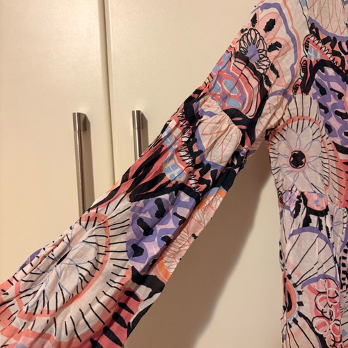 Gaudi blouse like new, multicolored, size S