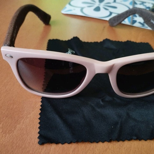 Pepe Jeans sunglasses used, beige and brown