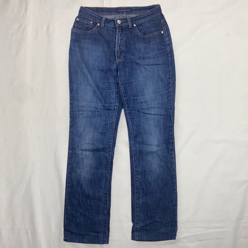 Trussardi vintage mid-rise jeans used size medium