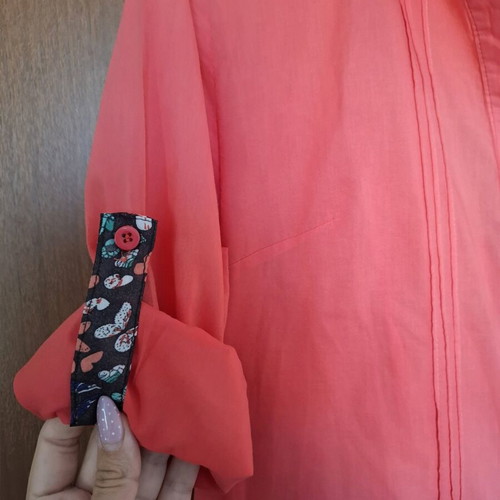 Beauty Fashion shirt orange, like new, size L