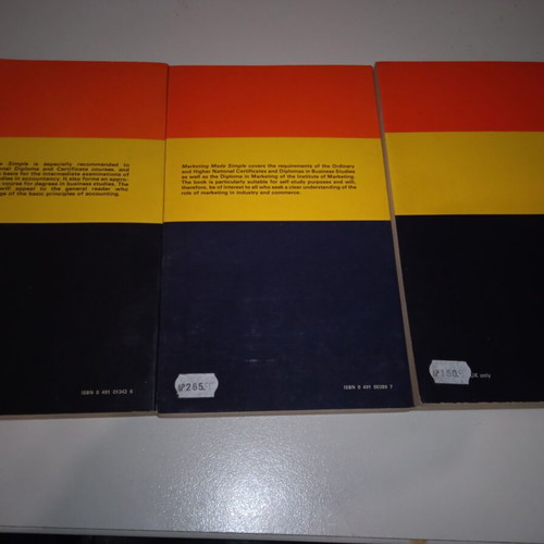 Made Simple Vintage Book Set used, Company Administration Marketing Accounting