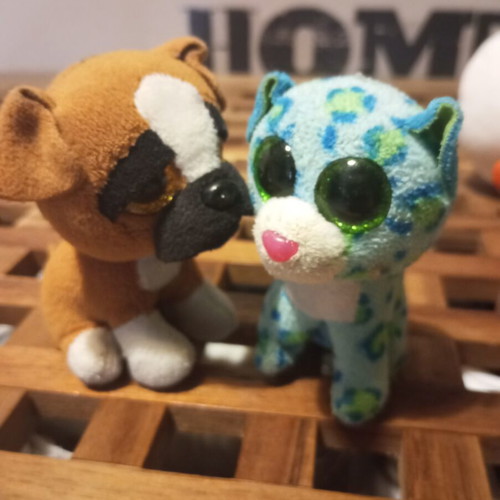 Beanie Boos stuffed toys used, various sizes