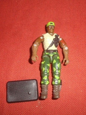 G.I.JOE Heavy Duty (v1) 1991 action figure used