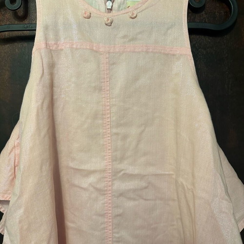 Confetti dress 110 cm, age 5, pink like new