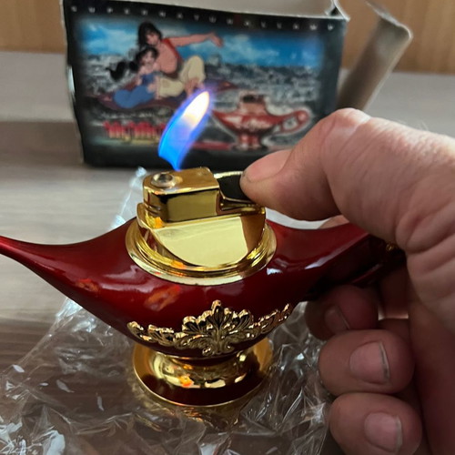 Aladdin lamp table lighter new