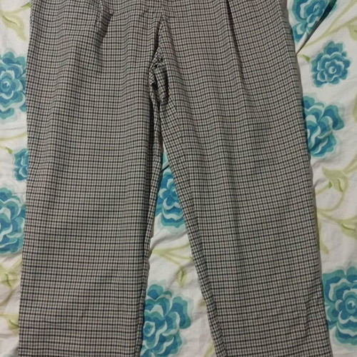 Winter pants Zara size L like new with elastic waist and pockets