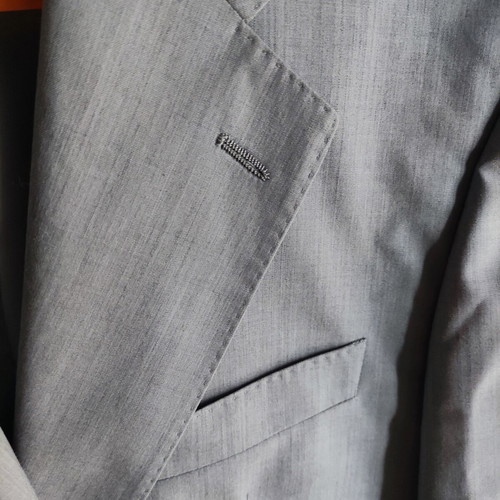 Glou Jacket like new, grey, size S