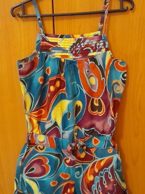 One-piece shorts for 8 year old girl