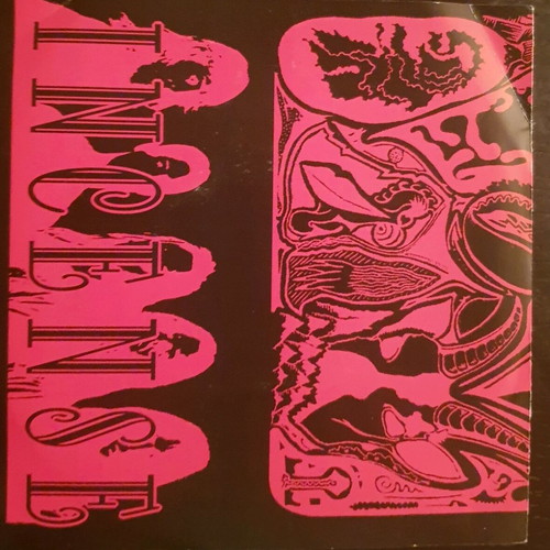 Vinyl Record Incense – Incense (1993) Molon Lave Records Rare!