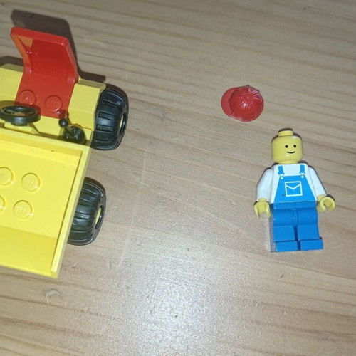 Lego Vintage Mini Dumper Classic Town 6507 used