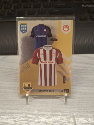 FIFA Adrenalyn 365 2023 Olympiacos Second Skin new