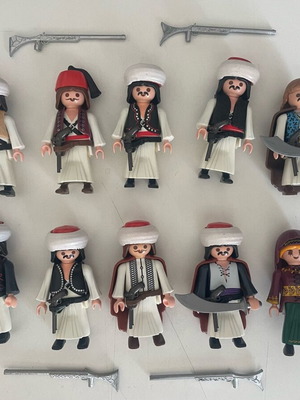 Playmobil Agonistes tou '21 Tsoliades like new