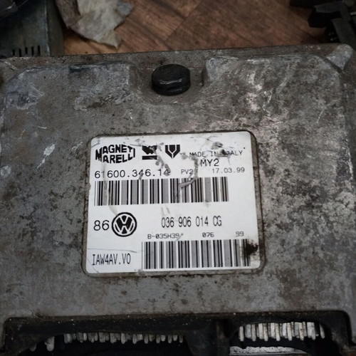 VW Volkswagen Golf 1.4 computer 036906014CG, 6160034614