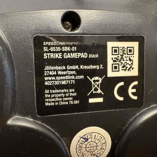 Pc controller Speed Link USB like new