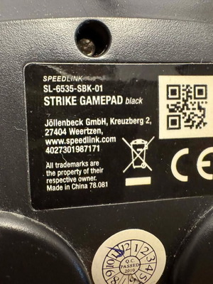 Pc controller Speed Link USB like new