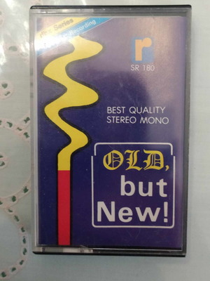 Cassette used Old but new, rock