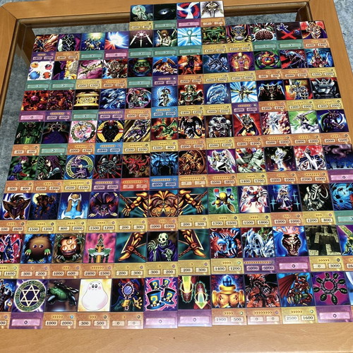 Yu-Gi-Oh! cards used, pack of 100 from Season 1