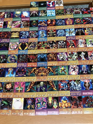 Κάρτες Yu-Gi-Oh! μεταχειρισμένες, πακέτο 100 από Season 1